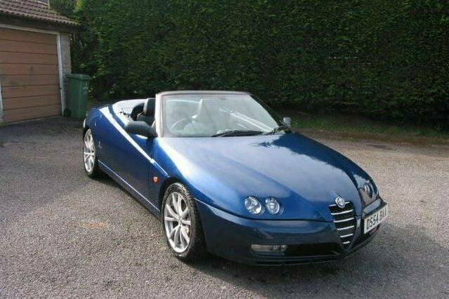 Used Alfa Romeo Spider 2005 Cabriolet