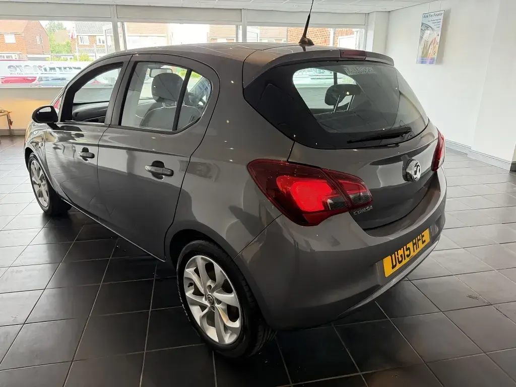 Used Vauxhall Corsa Excite 2015 Grey Hatchback