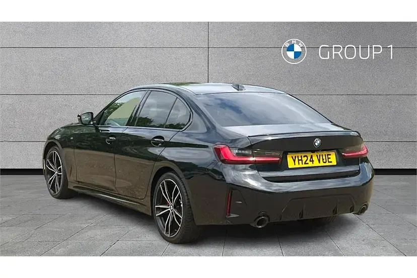 Used BMW 320 M Sport 184 HP (135 kW) 2024 Black Sedan
