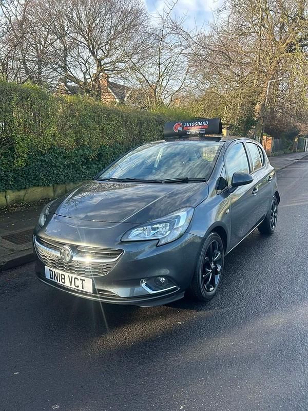 Used Vauxhall Corsa SRi 2018 Grey Hatchback