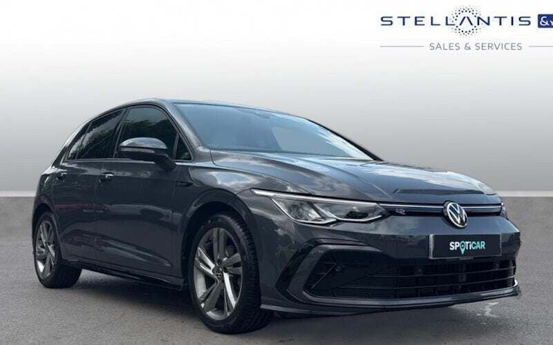 Used 2024 VW Golf VIII R-line Hatchback | £18,882 (Fair price) - Image 1/4