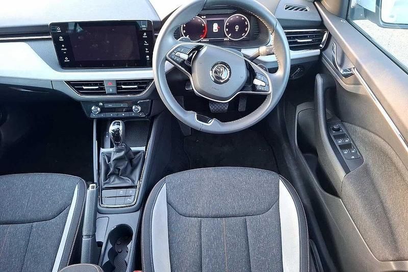 Used Skoda Kamiq SE L 150 HP (110 kW) 2024 White SUV