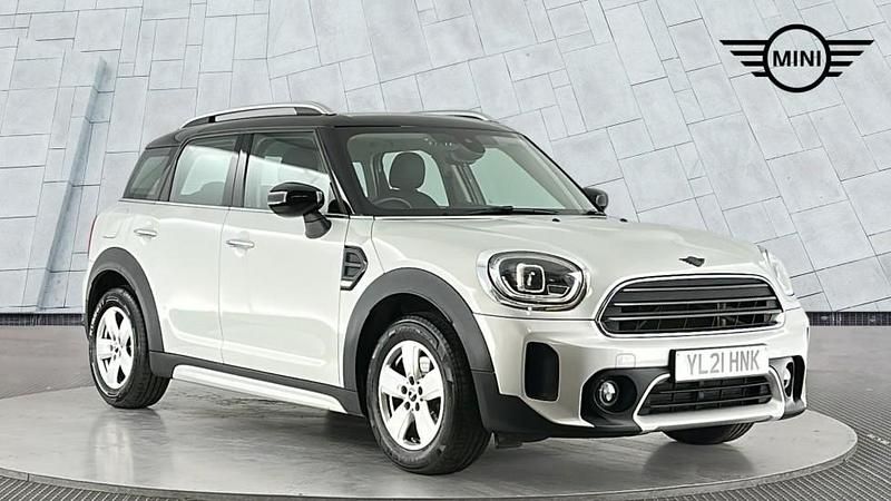 Used Mini Cooper Countryman Classic 134 HP (98 kW) 2021 Silver SUV