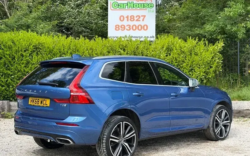 Used Volvo XC60 R-Design Pro 390 HP (286 kW) 2019 Grey SUV