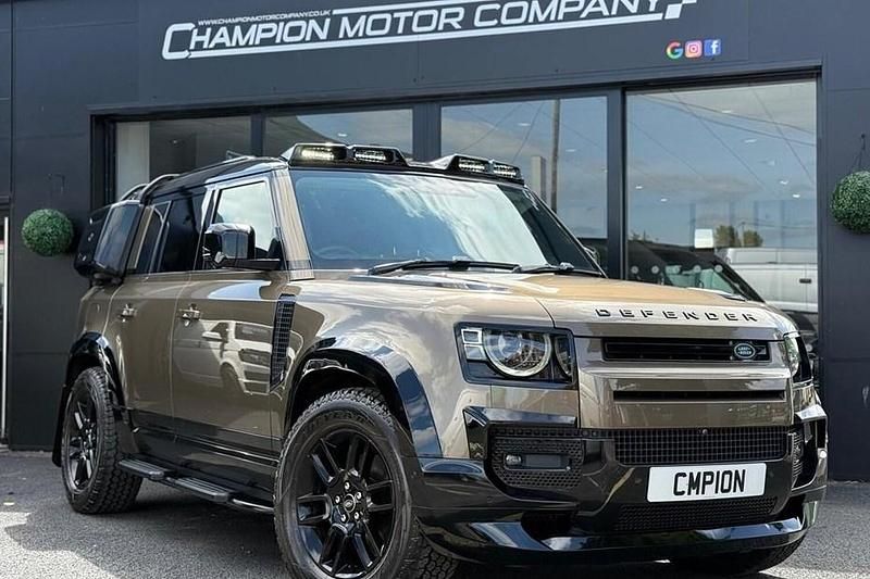 Used 2020 Land Rover Defender HSE SUV | £51,990 (A bit pricey) - Image 1/1