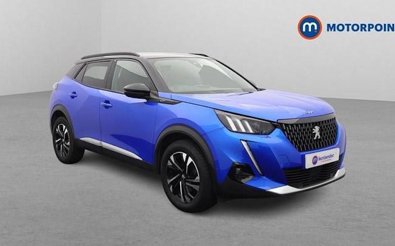Used 2023 Peugeot 2008 GTi SUV | £14,699 (Fair price) - Image 1/4