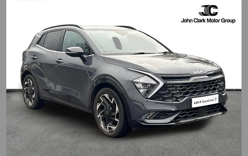Grey Used 2022 Kia Sportage GT-Line SUV | £20,000 (Fair price) - Image 1/4