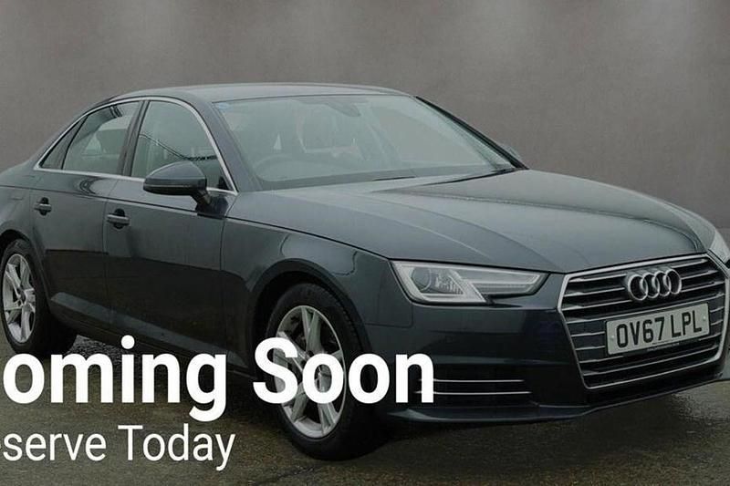 Used Audi A4 Sport 190 HP (139 kW) 2017 Grey Sedan