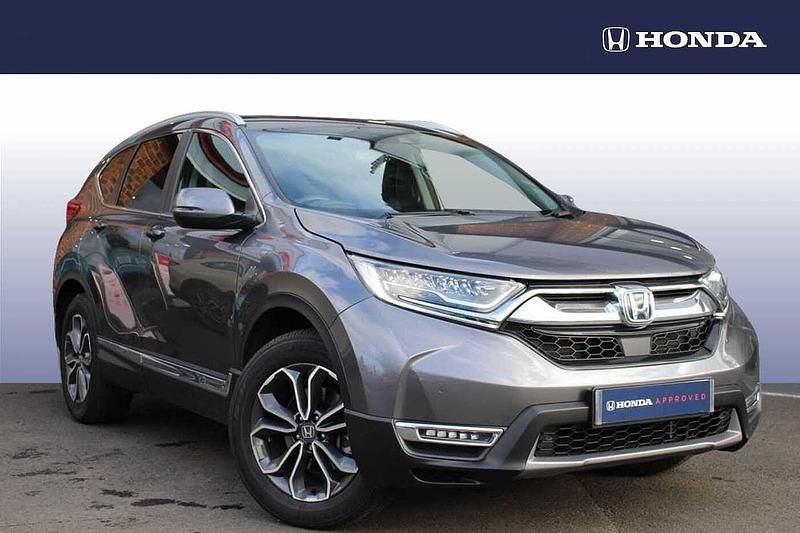 Modern steel m. Used 2022 Honda CR-V Hybrid SUV | £24,350 (Fair price) - Image 1/4