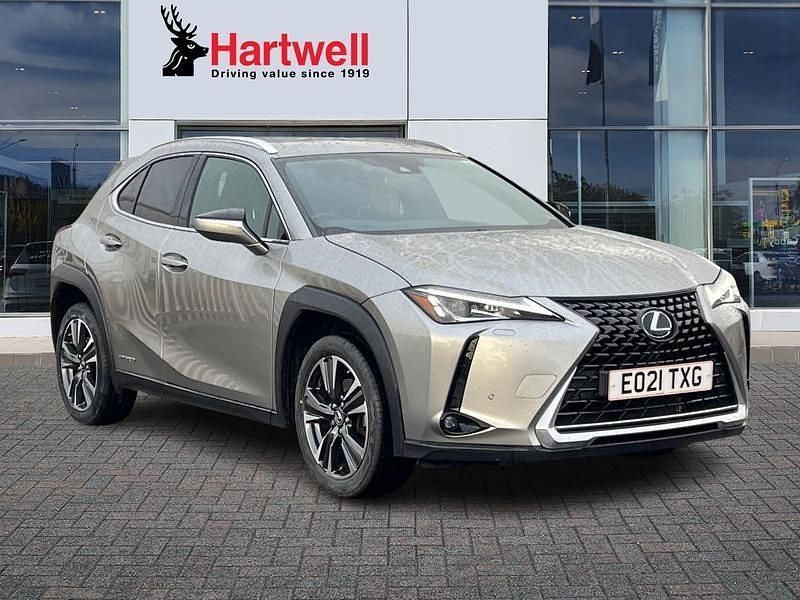 Fsh sonic platinum Used 2021 Lexus UX SUV | £18,849 (Good price) - Image 1/3