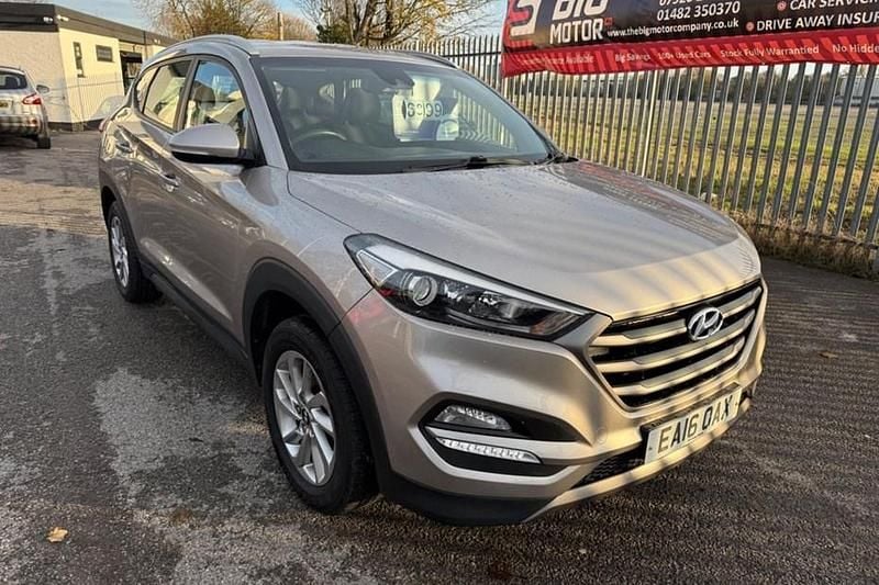 Used Hyundai Tucson SE 2016 Beige SUV