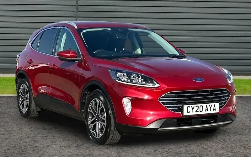 Used Ford Kuga Titanium 224 HP (164 kW) 2020 SUV