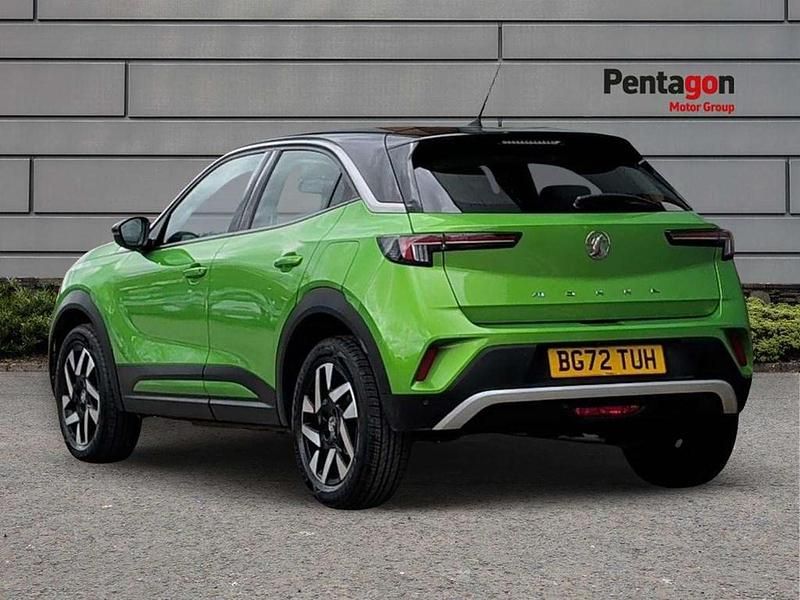 Used Vauxhall Mokka Elite 99 HP (72 kW) 2022 Green SUV