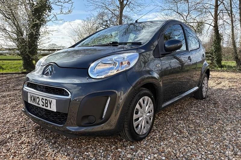 Used Citroën C1 VTR Sport 68 HP (50 kW) 2012 Grey Hatchback