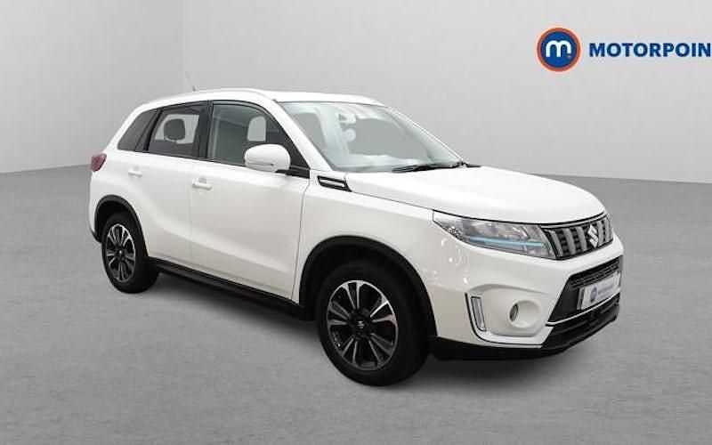 Used Suzuki Vitara SZ5 129 HP (94 kW) 2023 White Estate