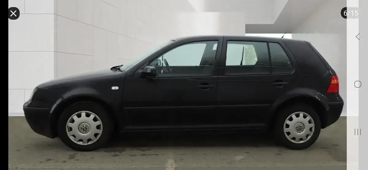 Used VW Golf IV SE 2001 Black Hatchback
