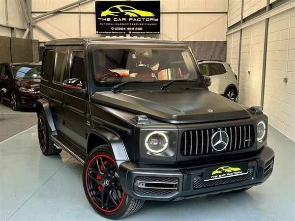 Black Used 2018 Mercedes G63 AMG AMG Edition 1 SUV | £109,985 (Good price) - Image 1/1