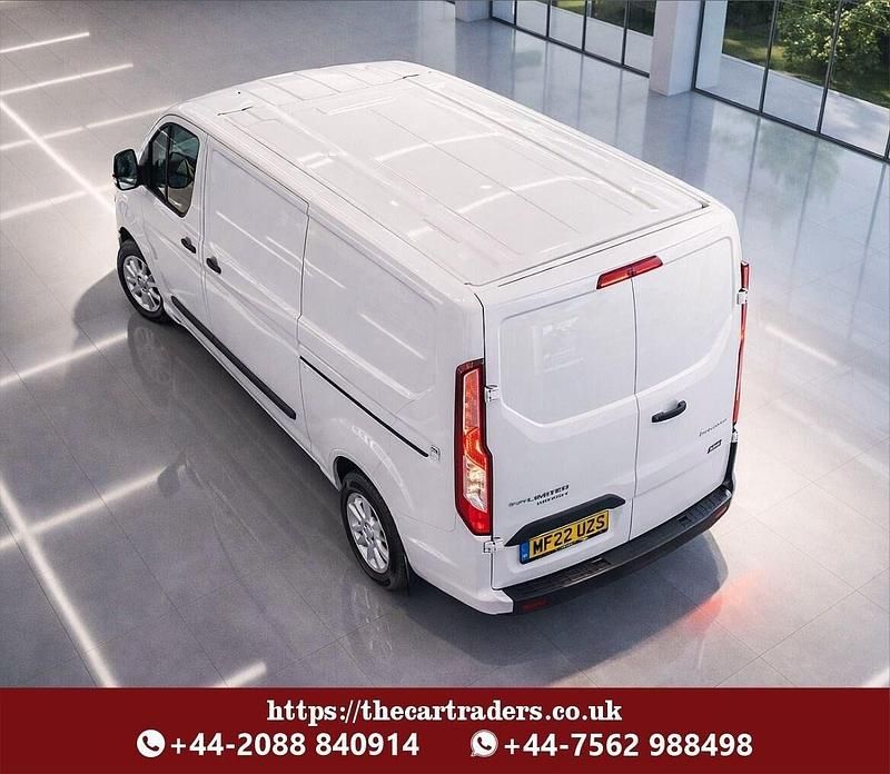 Used Ford Transit Custom Limited 130 HP (95 kW) 2022 White Van