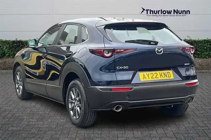 Usado Mazda CX-30 186 HP (136 kW) 2022 Azul SUV