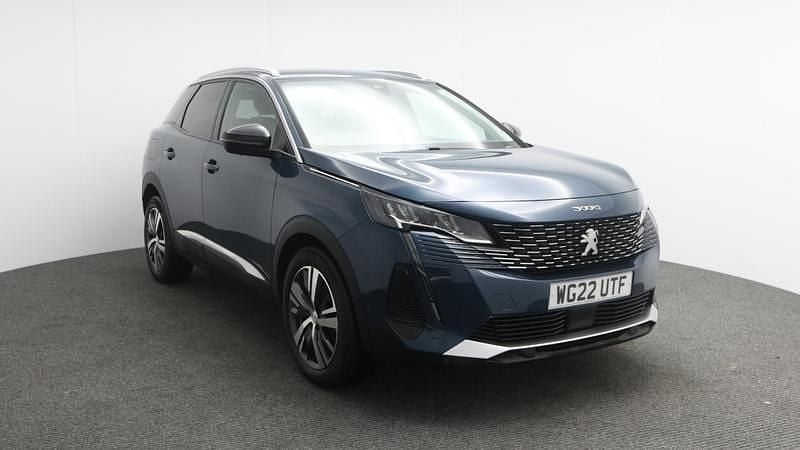 Used Peugeot 3008 Allure Premium 130 HP (95 kW) 2022 Blue SUV