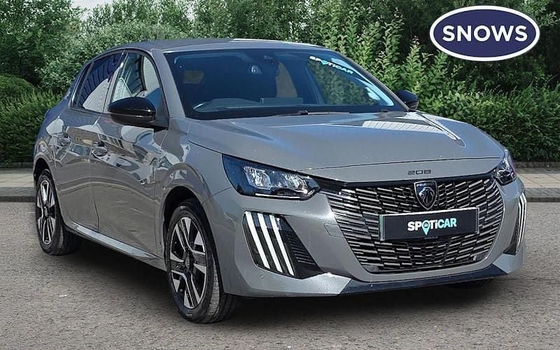 Used Peugeot e-208 Allure 100 kW (136 HP) 2026 Hatchback