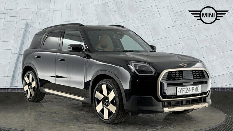 Black Used 2024 Mini Countryman SUV | £32,487 (Fair price) - Image 1/4