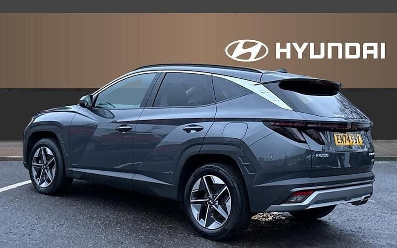 Used Hyundai Tucson Premium 215 HP (158 kW) 2024 Grey SUV