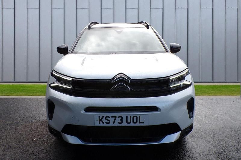 White Used 2023 Citroën C5 Aircross PureTech SUV | £21,489 (Fair price) - Image 1/4