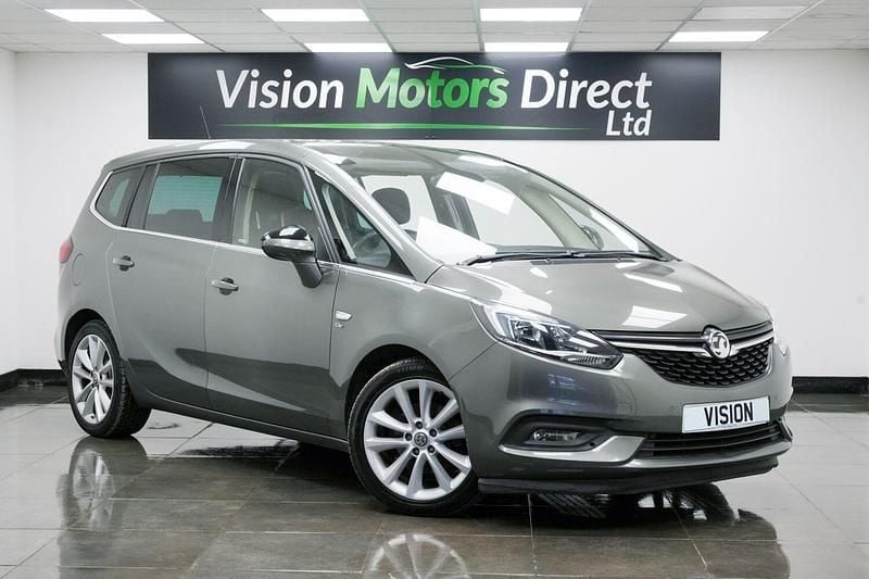 Grey Used 2017 Vauxhall Zafira Elite MPV | £5,980 (Fair price) - Image 1/3
