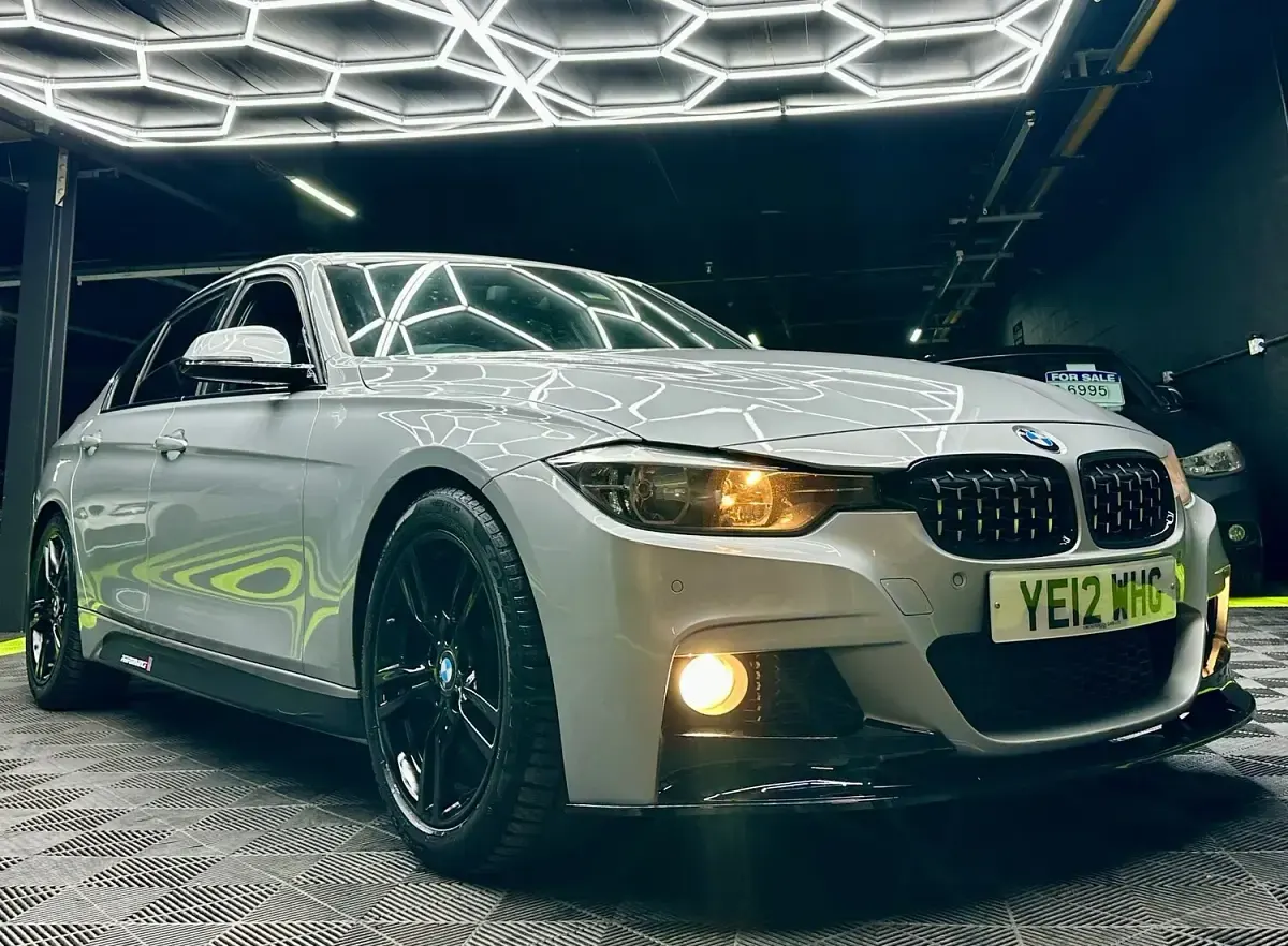 Used BMW 320 M Sport 2012 Silver Sedan