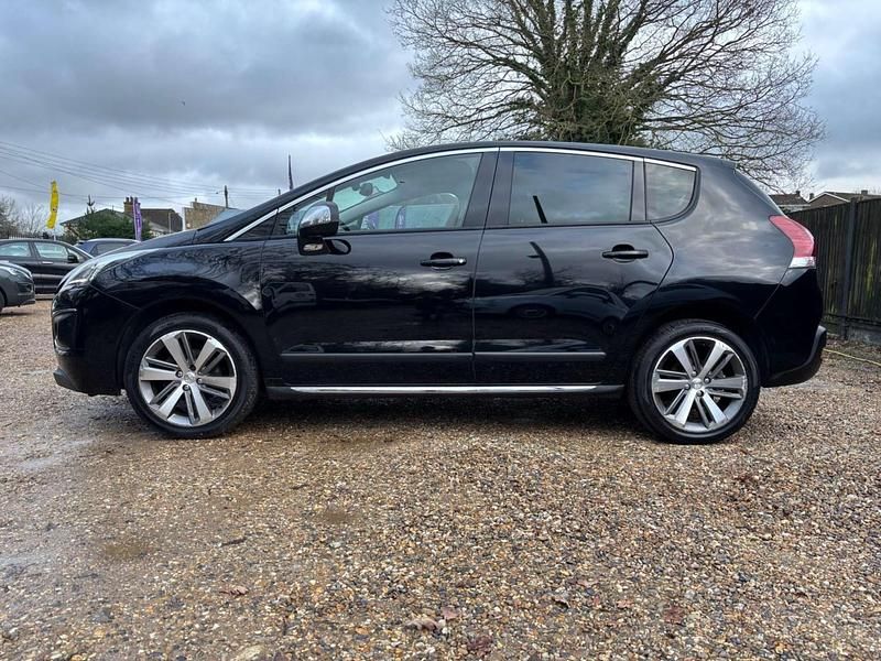 Used Peugeot 3008 Allure 2016 Black SUV