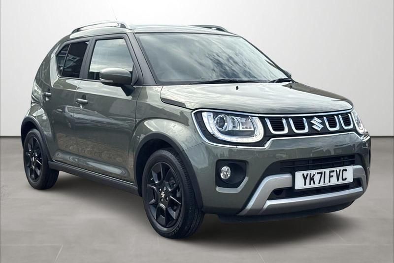Green Used 2022 Suzuki Ignis SZ5 Hatchback | £17,995 (A bit pricey) - Image 1/3