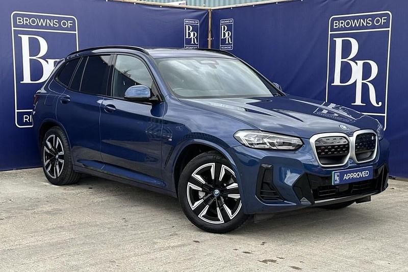 Blue Used 2022 BMW iX3 M Sport SUV | £26,999 (Super price) - Image 1/1
