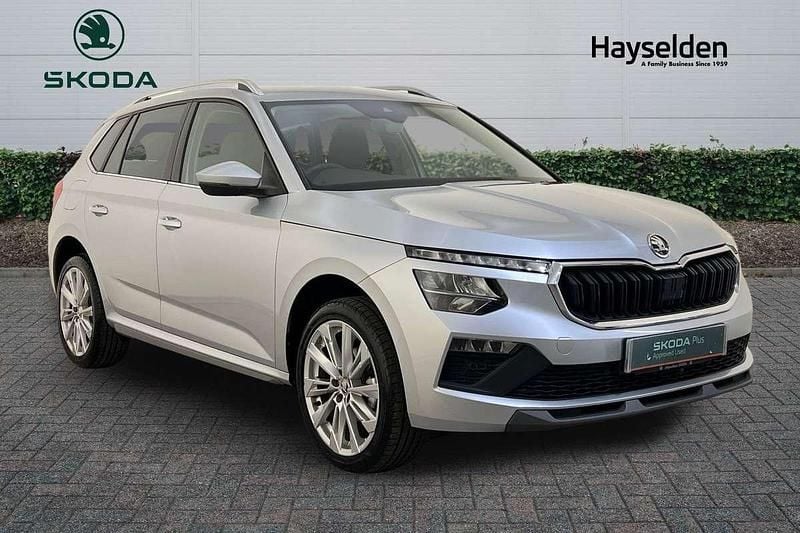 Brilliant silver metallic Used 2025 Skoda Kamiq SE L SUV | £21,999 (A bit pricey) - Image 1/4