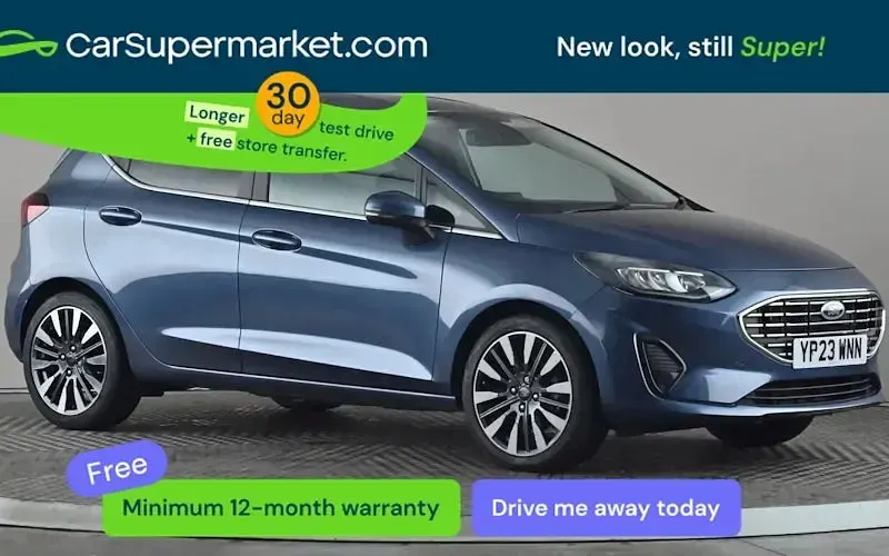 Usado Ford Fiesta Titanium X 101 CV (74 kW) 2023 Utilitario