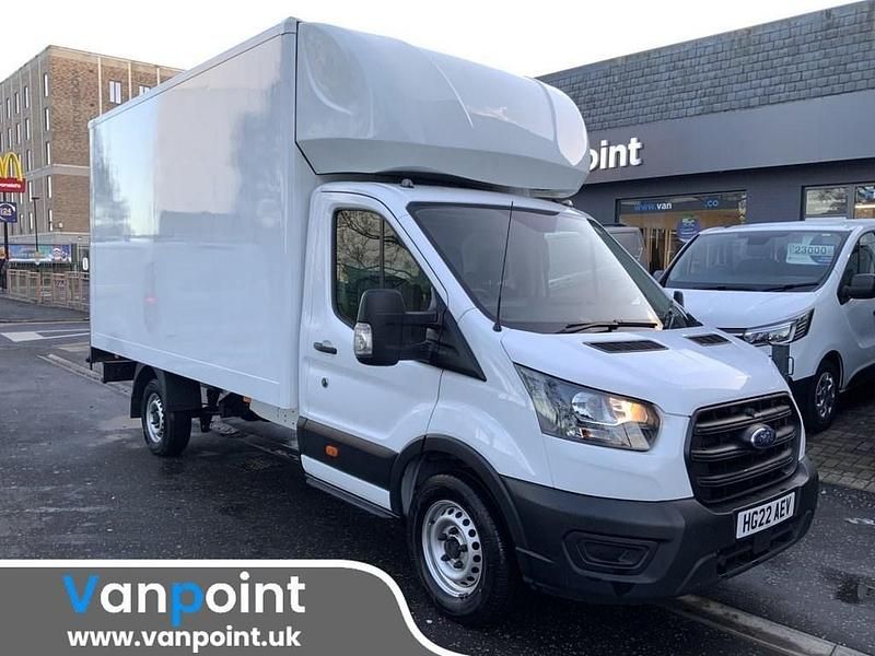 White Used 2022 Ford Transit S Cabriolet | £15,999 (Fair price) - Image 1/4