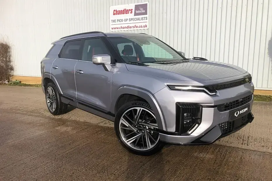 Used KGM Actyon 163 HP (119 kW) 2025 Silver SUV