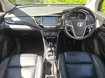 Used Vauxhall Mokka X Elite 140 HP (102 kW) 2017 White SUV
