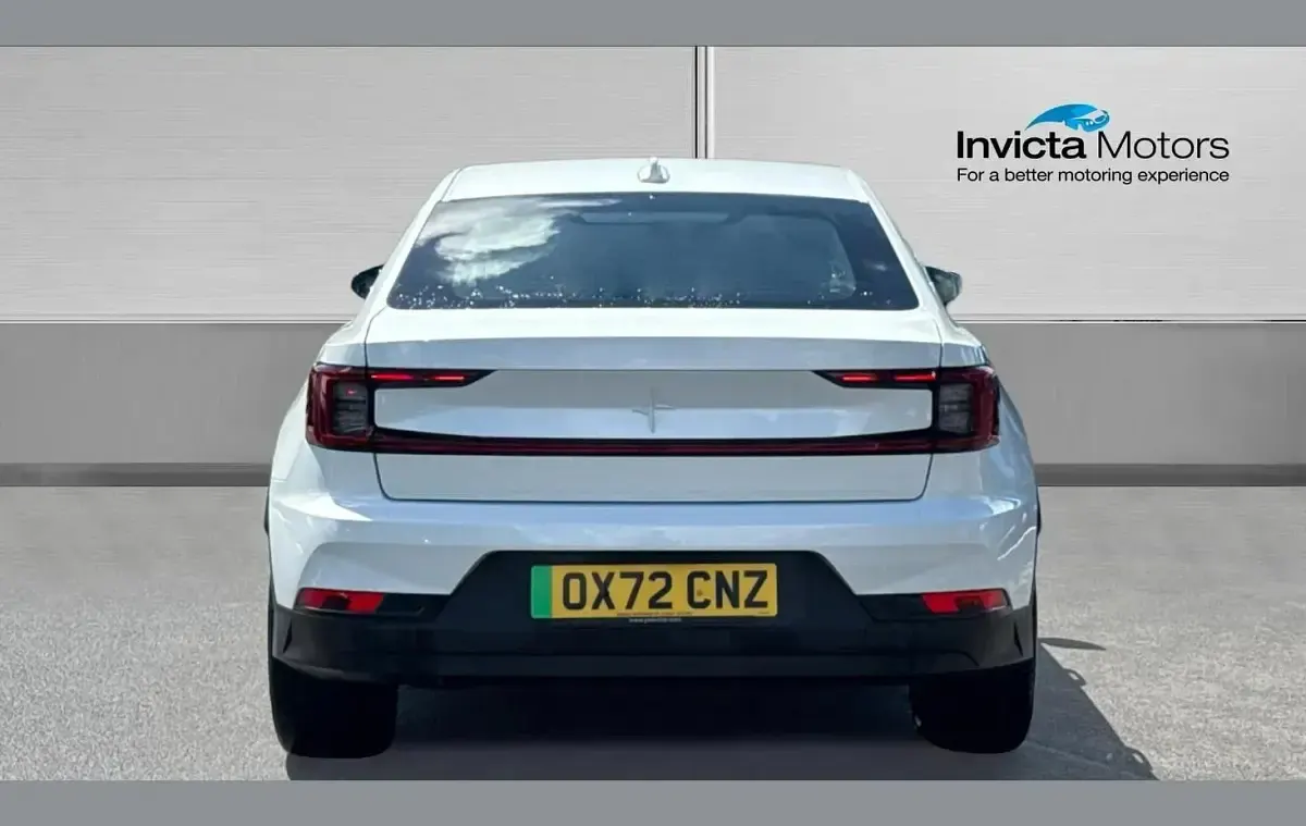 Used Polestar 2 Standard Range Single Motor 167 kW (228 HP) 2023 White Hatchback