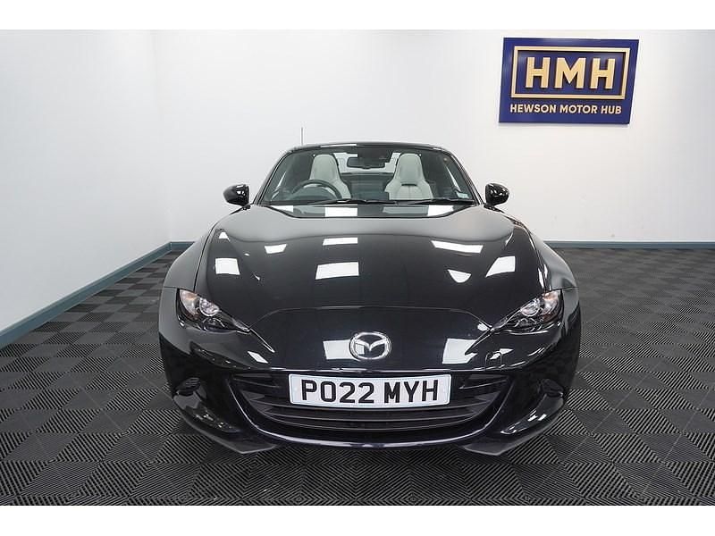 Used Mazda MX5 Inclusive 184 HP (135 kW) 2022 Black Cabriolet