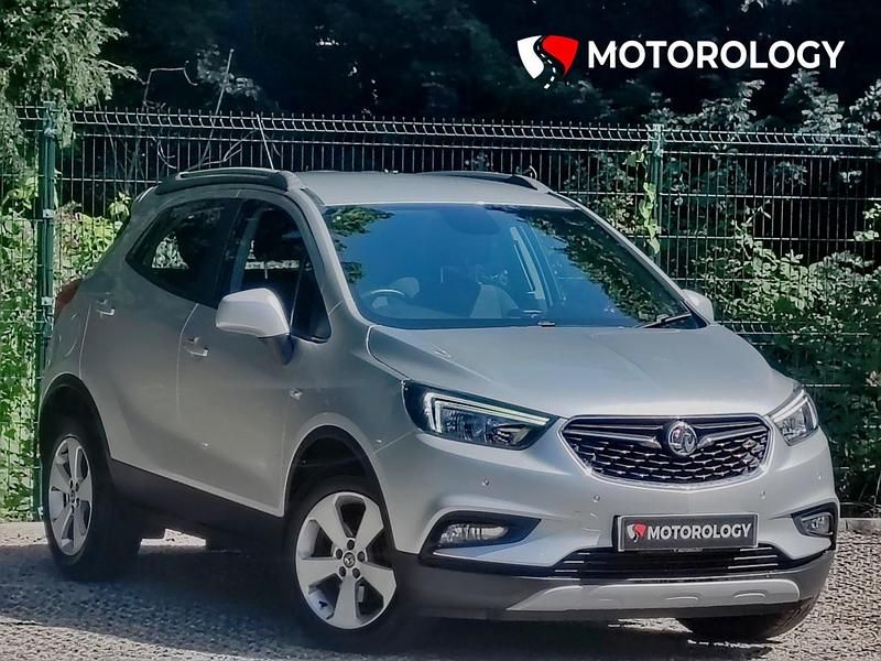 Silver Used 2018 Vauxhall Mokka X Active SUV | £8,495 (Fair price) - Image 1/4