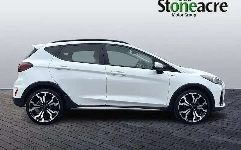 Used Ford Fiesta Active 125 HP (91 kW) 2021 Hatchback