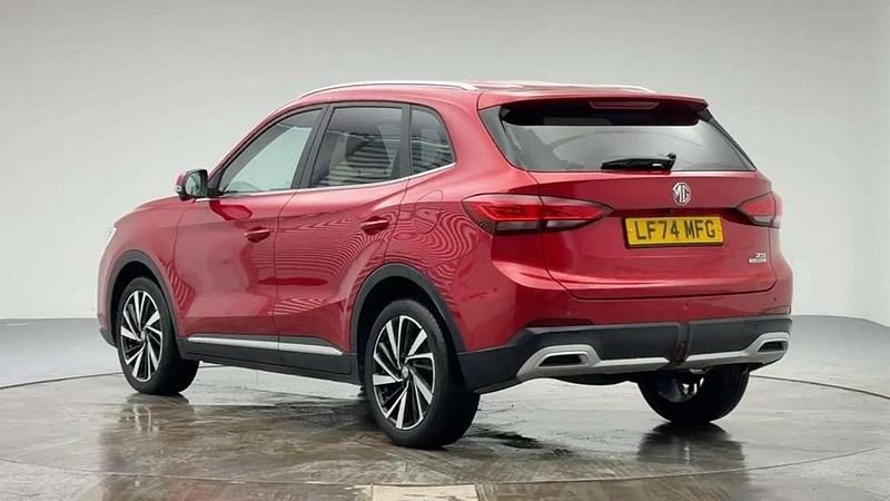 Usado MG ZS Trophy 2024 Vermelho SUV