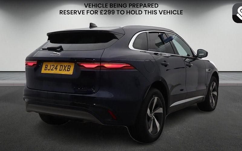 Used Jaguar F-Pace R-Dynamic 404 HP (297 kW) 2024 Portofino blue SUV
