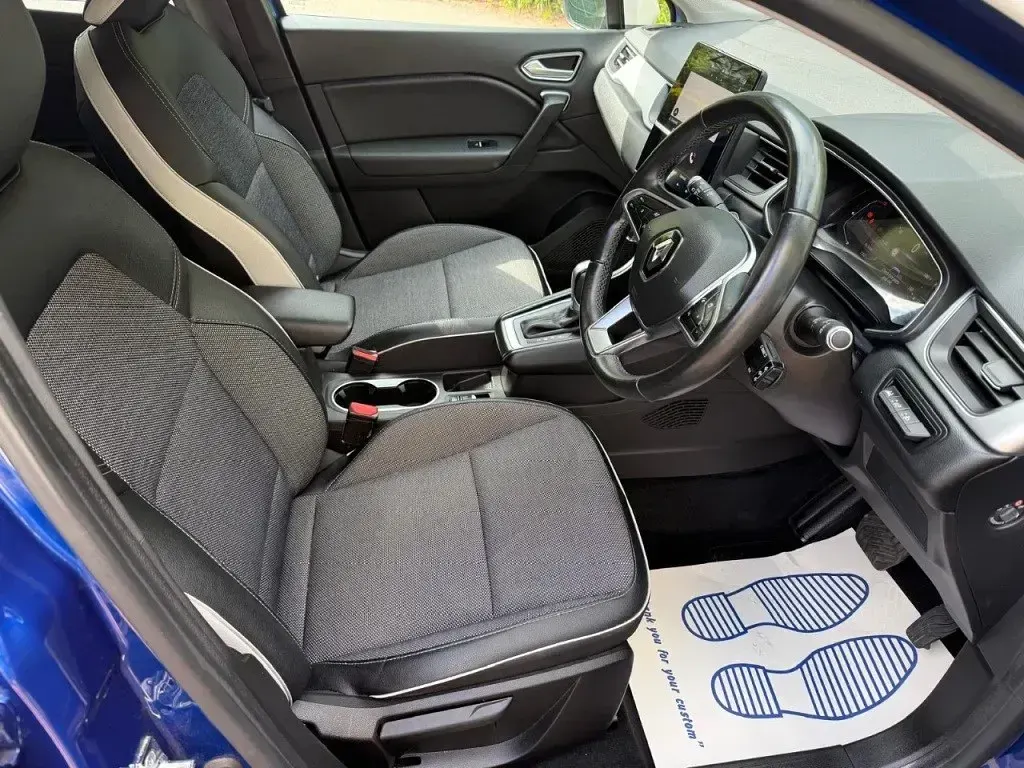 Usado Renault Captur Version S 2020 Blanco SUV