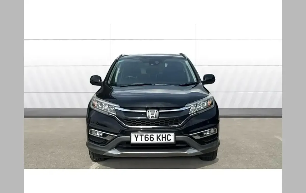 Used Honda CR-V SE Plus 158 HP (116 kW) 2016 Black SUV