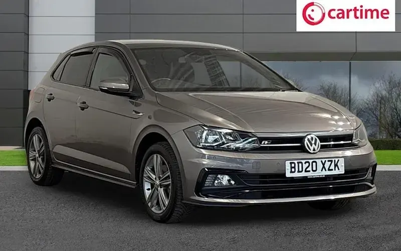 Used VW Polo R-line 116 HP (85 kW) 2020 Hatchback