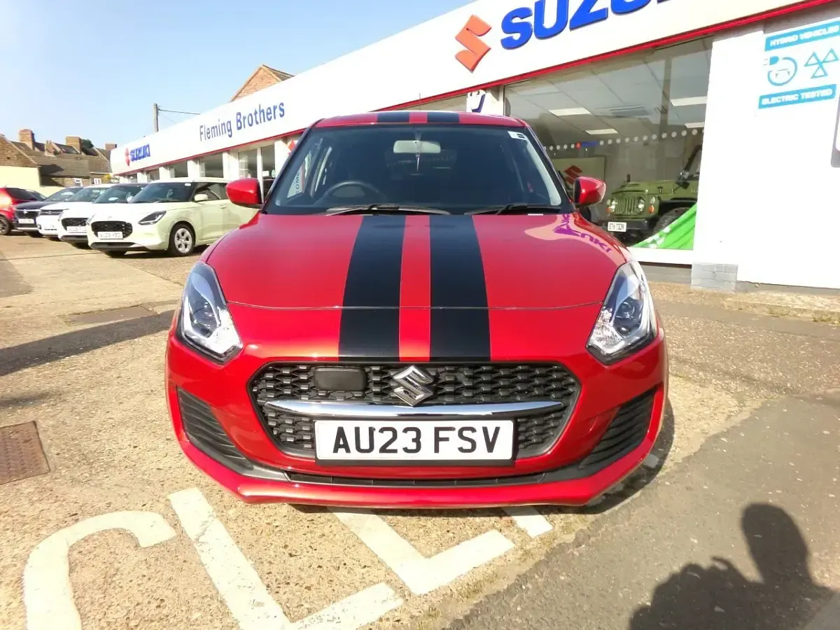 Used Suzuki Swift SZ-L 2023 Red Hatchback