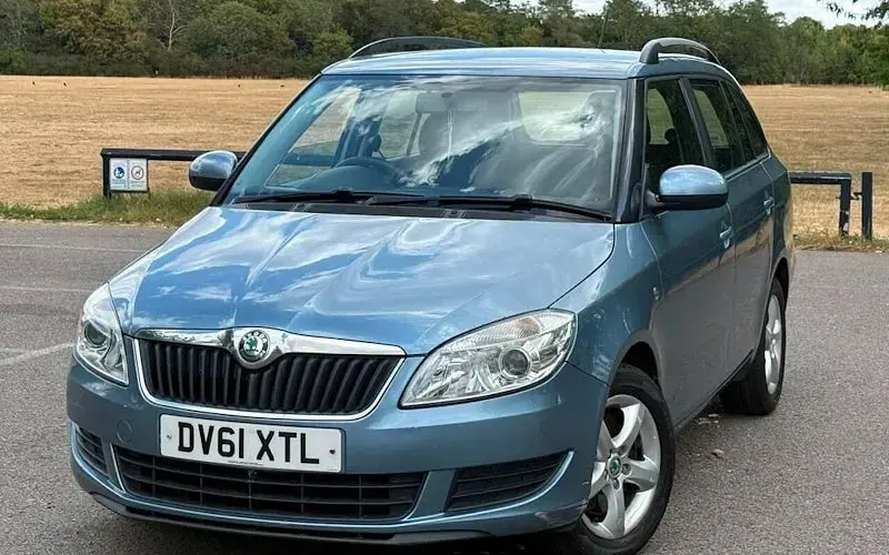 Used Skoda Fabia SE 105 HP (77 kW) 2014 Estate
