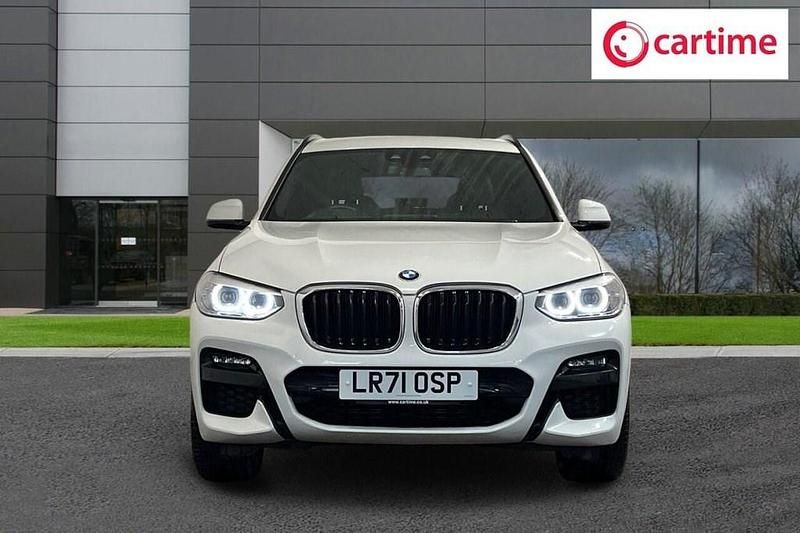 Used BMW X3 M Sport 2021 White SUV